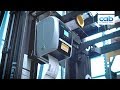 CAB MACH2/300 THERMAL TRANSFER RIBBON BARCODE LABEL PRODUK PRINTER 300DPI 3